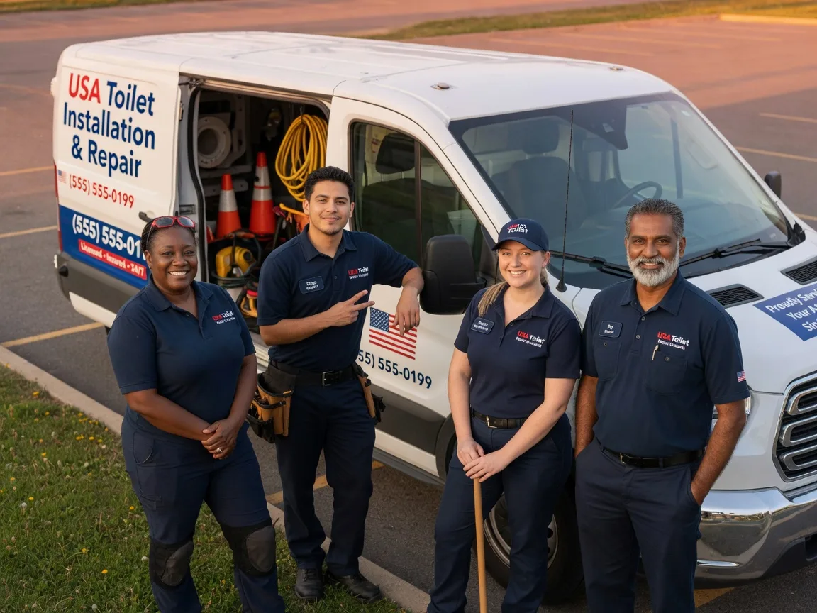 Toilet Installation company in Warrenton, VA